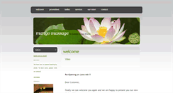 Desktop Screenshot of mangomassagebkk.com